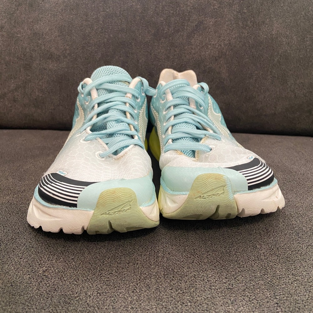 Altra Impulse Running Shoes Women 9.5 Blue Zero Drop StabiliPod Sneakers A2542-2 - Picture 3 of 8